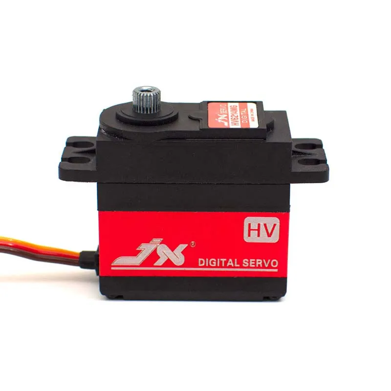 JX PDI-HV6214MG High-voltage Aluminum Inner-Shell Digital Digital Metal Standard Tooth Servo Arm Mechanical Arm