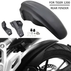 For Tiger 1200 Tiger1200 GT Pro Rally Explorer 2022 2023- Motorcycle Rear Fender Mudguard ​Tire Hugger Splash Guard