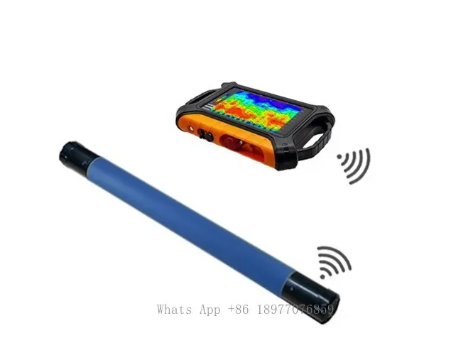 New Rod-type Dam Pipe Leakage Detection Equipment Equipped With Central Control Host ADMT-100YJ 2024