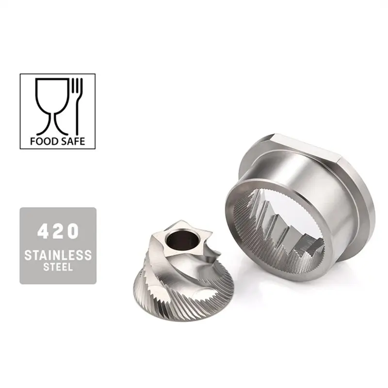 [B25B!】 Replacement Stainless Steel Conical Grinder Burr Set, 44Mm Spares