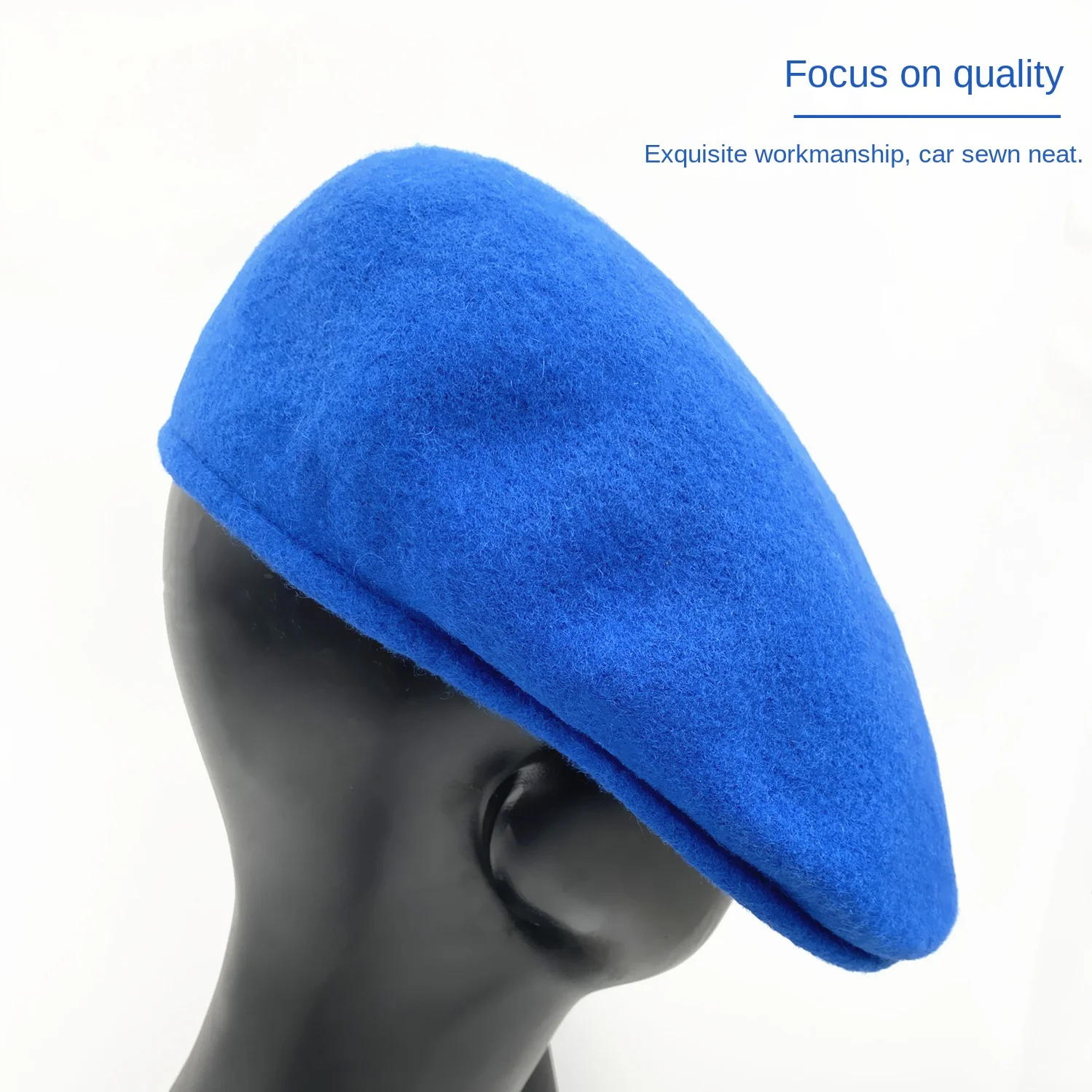 Neue Ankunft Männer Frauen Caps Baskenmütze Mädchen Casquettet Französisch Künstler Wolle Beanie Hut Vintage Plain Elegante Hotsales – Detail 34