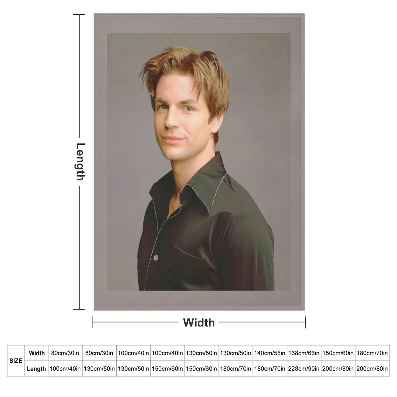 Brian Kinney : I'll see you in your dreams Throw Blanket couch cozy soft plush fuzzy picnic outdoor blanket