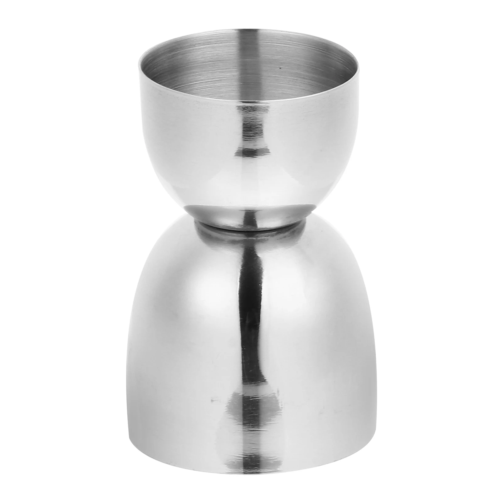 

Stainless Steel Cocktail Jigger 2 Oz Measuring Tool Heavy Duty Dishwasher Safe Drink Mixer Measurer Bartender Tool For