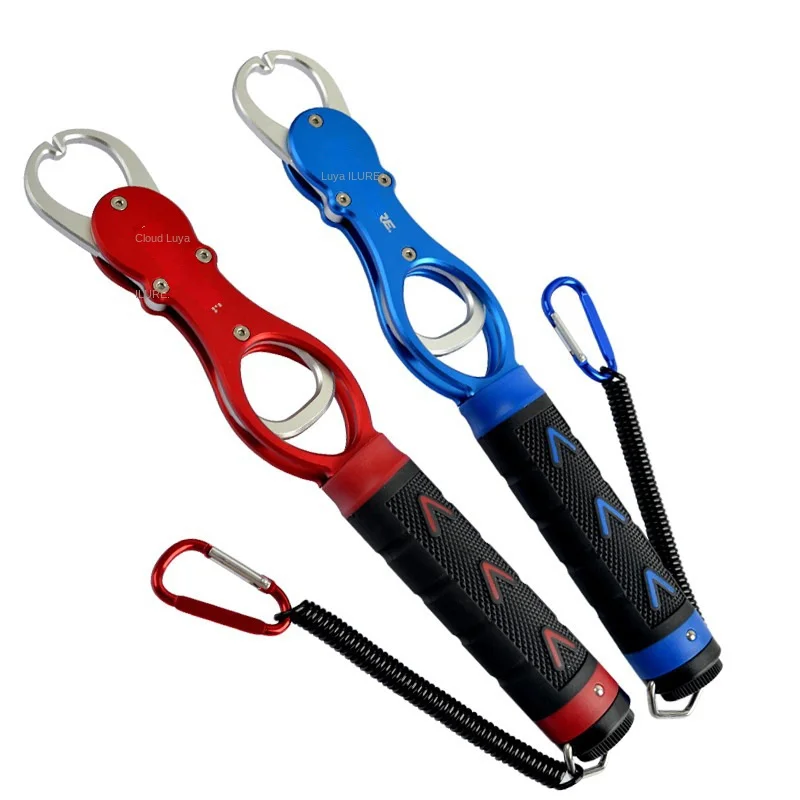 

T01 Belt Weighing Fish Control Device Multifunctional Fish Lifting Clip Pliers for Ocean Beach Fishing Large