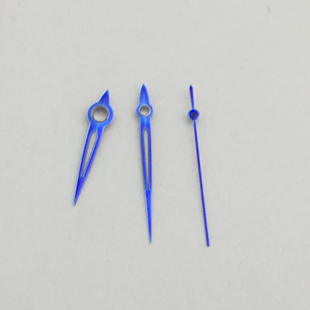 ساعة يد إكسسوارات مضيئة إبرة ل NH35A/ NH36A حركة خبز مؤشر أزرق