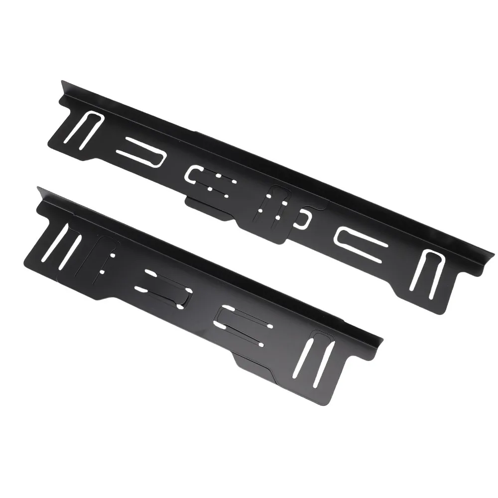 2 Pairs Stainless Steel Stove Gap Cover Retractable Adjustable Length Stove Gap Filler Heat-Resistant Expandable