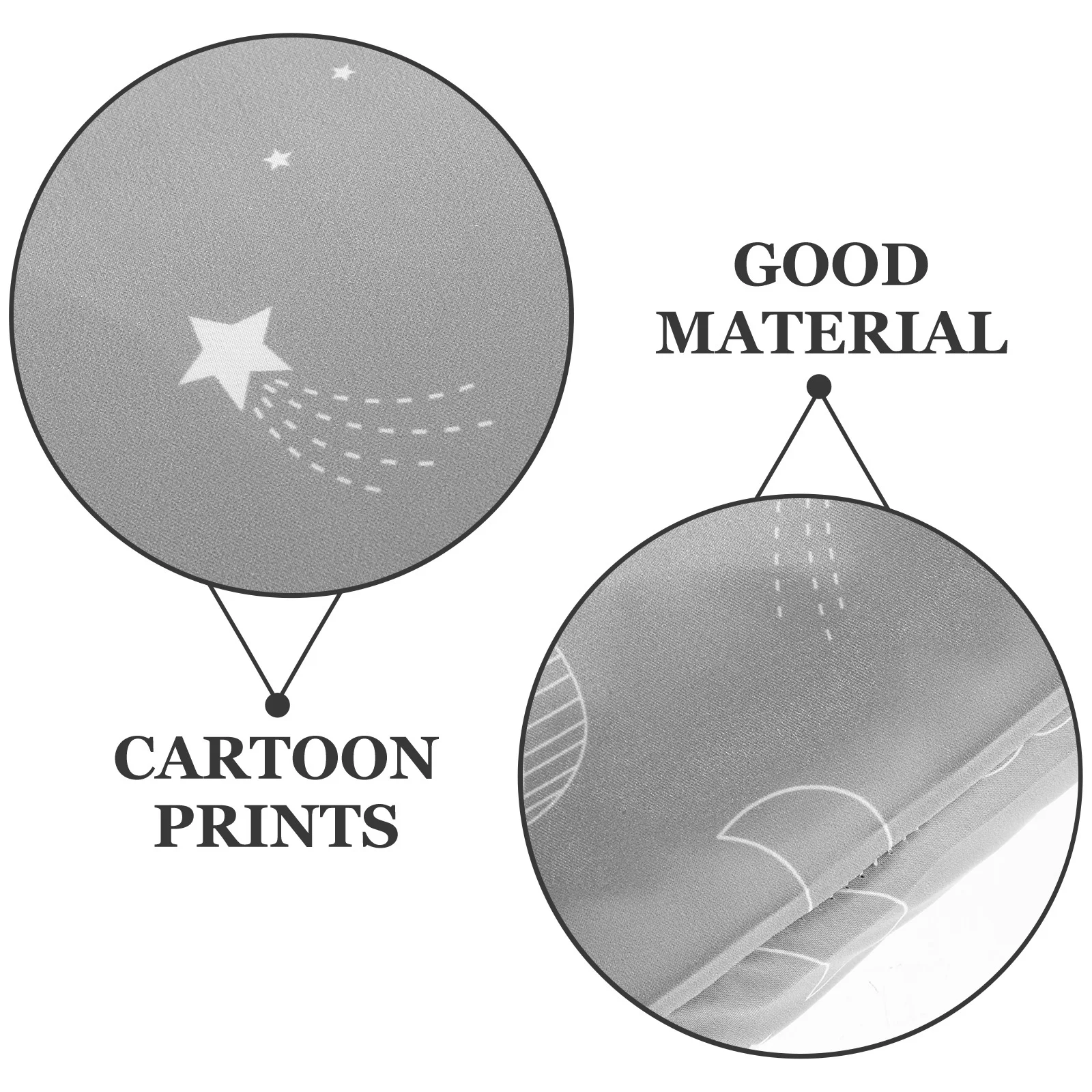 Toddler Pillowcase Breathable Soft Washable Travel Pillow Case for Kids Envelope Closure Smooth Texture Travel Pillow Case