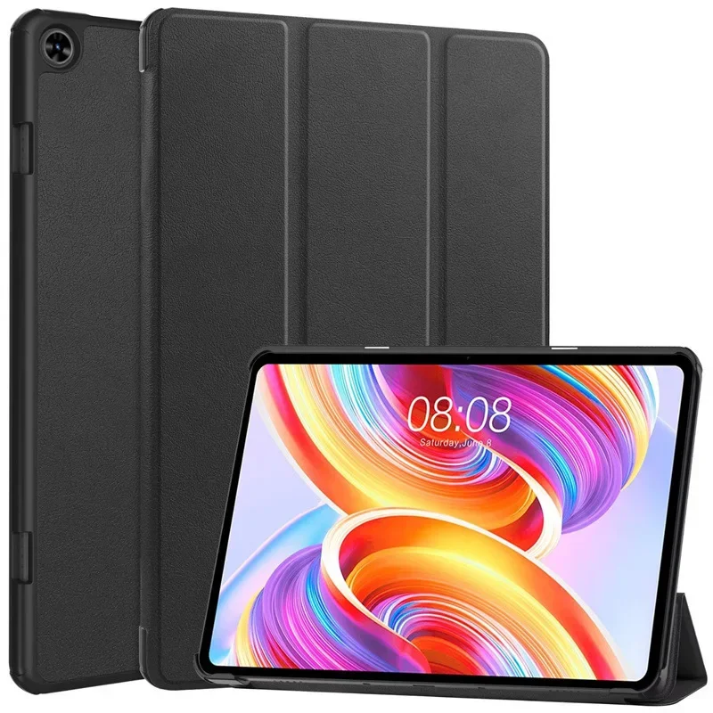 Teclast T50 Tablet Protective Case Durable Plastic Three-fold Cover For Tablets E-books Compatible Various Devices