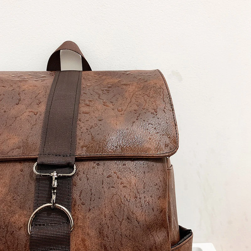 حقيبة ظهر على الطراز البريطاني للرجال ماركة فاخرة جديدة حقيبة ظهر يومية حضرية مقاس 15.6 بوصة حقائب ظهر للكمبيوتر المحمول مقاومة للماء حقيبة ظهر للطلاب للرجال