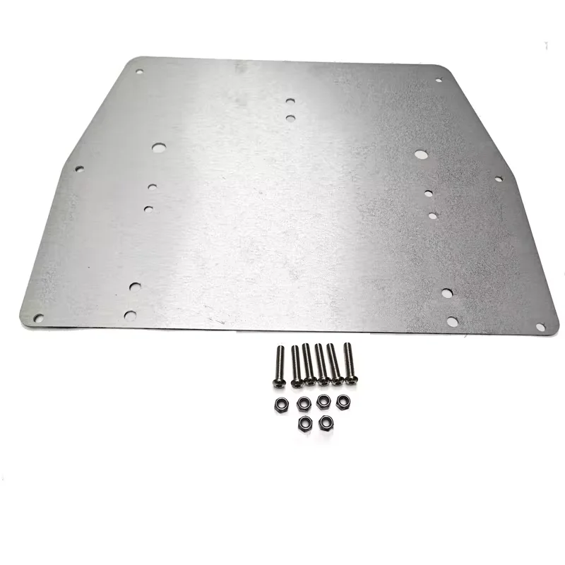 

YUNTANMT Tour Pack Metal Base Plate Fits For Harley Touring 1993-2013