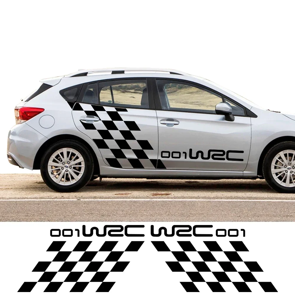 

Car Door Side Sticker Decor Decal For Subaru Impreza WRC WRX STI GDB GVB VA Hatchback 2018 2009 2008 2014 Auto Accessories