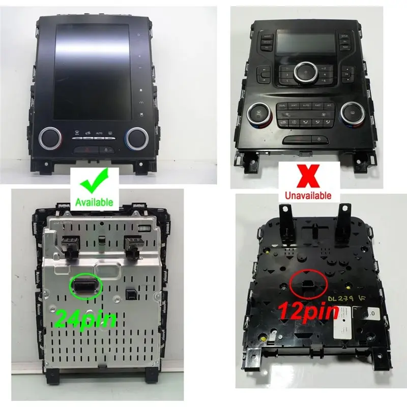 A52T For Renault Megane IV 4 Talisman 28090948R Compatible Navigation System Screen GPS Multimedia Carplay Functionality Display