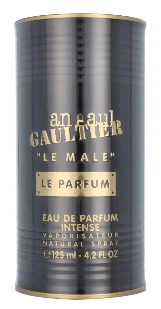 Le Male Le Parfum من Gaultier للرجال 4.2 أونصة Eau de Parfum بخاخ مكثف
