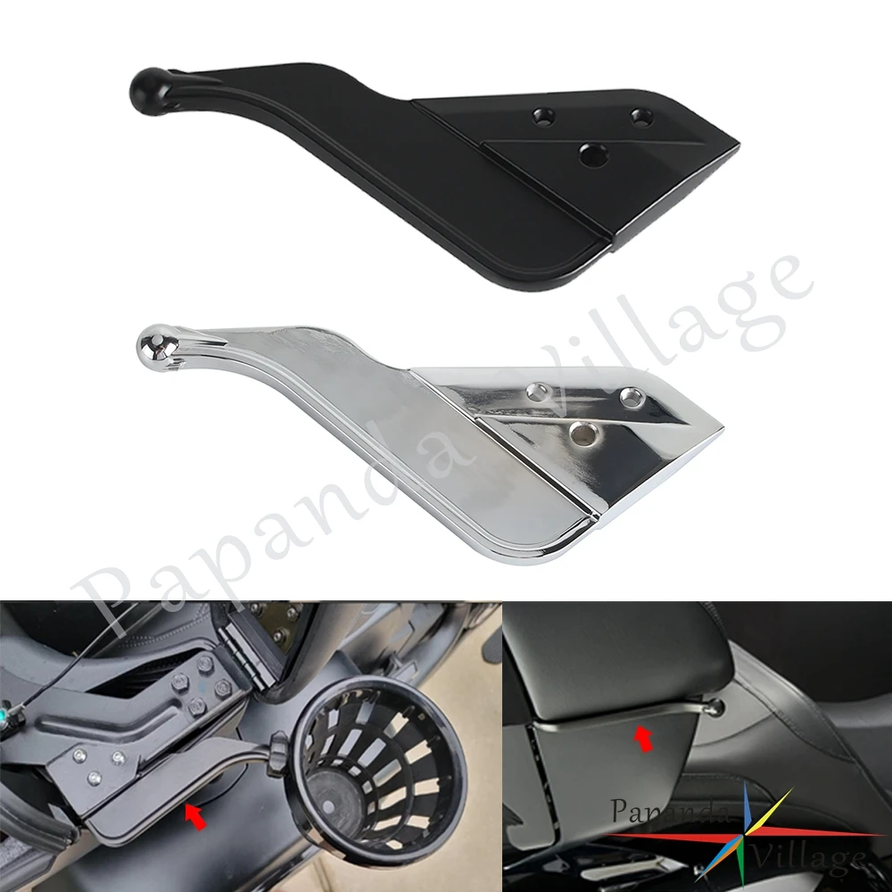 

Motorcycle Back Seat Cup Holder Mount For Indian Roadmaster Pursuit Limited Elite Dark Horse 2014-2023 Moto Drink Holder Mount