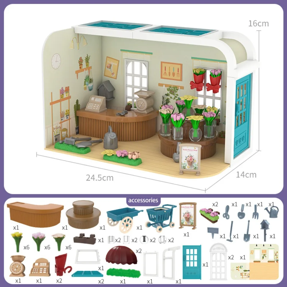 Cucina Mobili per case delle bambole Modello di scena giocattolo in miniatura Articoli in miniatura Accessori per case delle bambole Accessori in miniatura