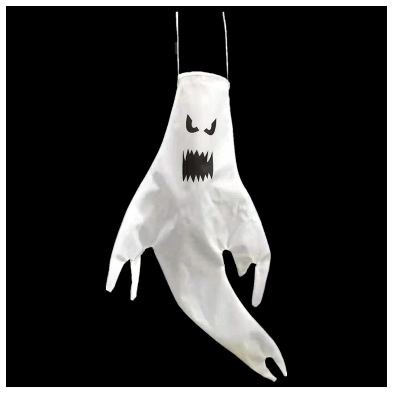 Halloween Hanging Windsocks Battery Powered Easy to Decorate Home for Halloween Holiday Parties Decor TUE88