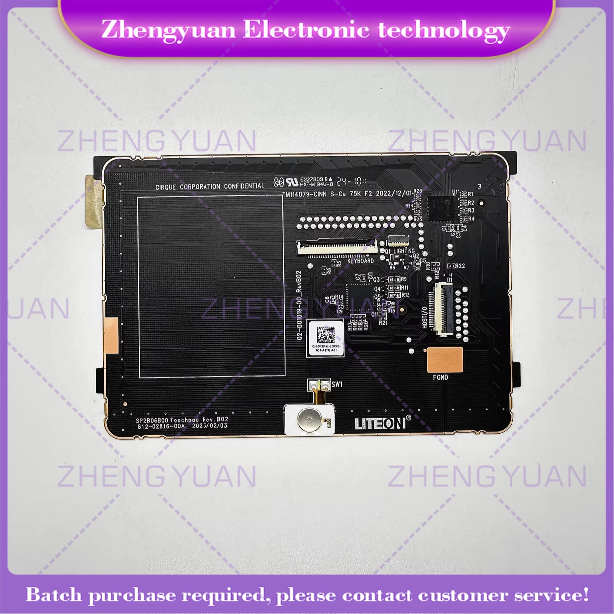 

Новинка для Precision 7670 7680 7770 7780, сенсорная панель, трекпад, плата мыши 0R5K52 R5K52