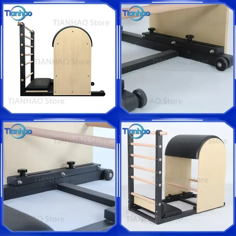for Pilates Metal Frame Ladder Barrel Equipment Scoliosis Orthotics Adjustment Position Fitness Yoga Gear Customizable Home