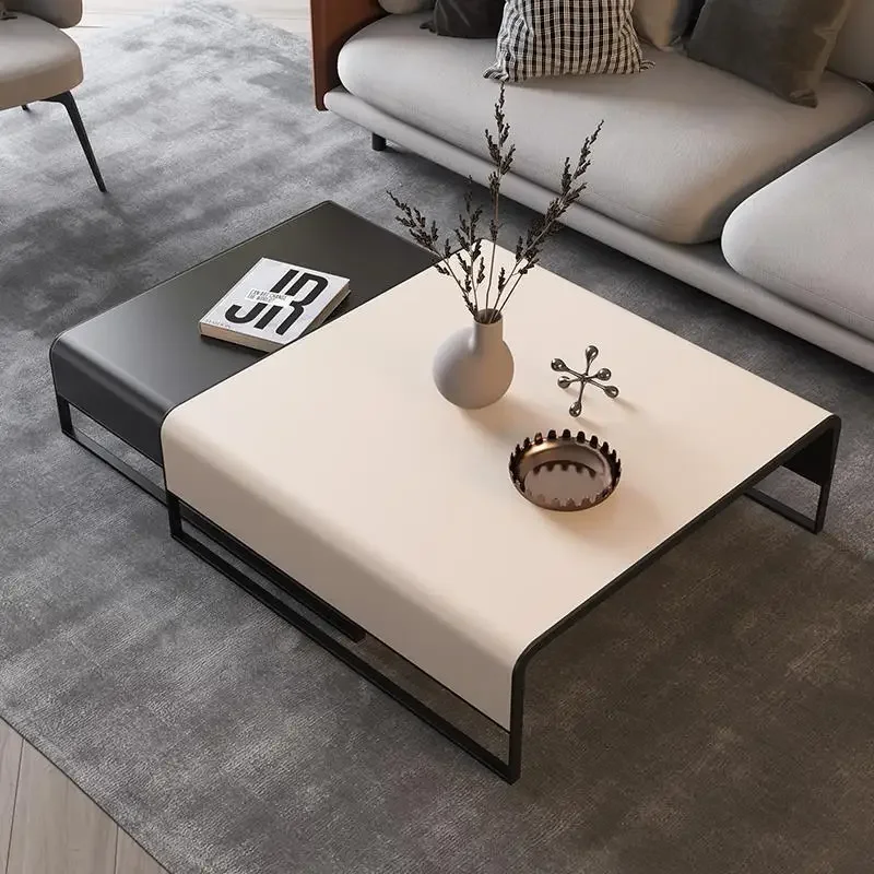 

For Designer Small Side Table Kitchen Metal Books Industrial Japanese Organizer Coffee Table Adjustable Mesas Bajas Home