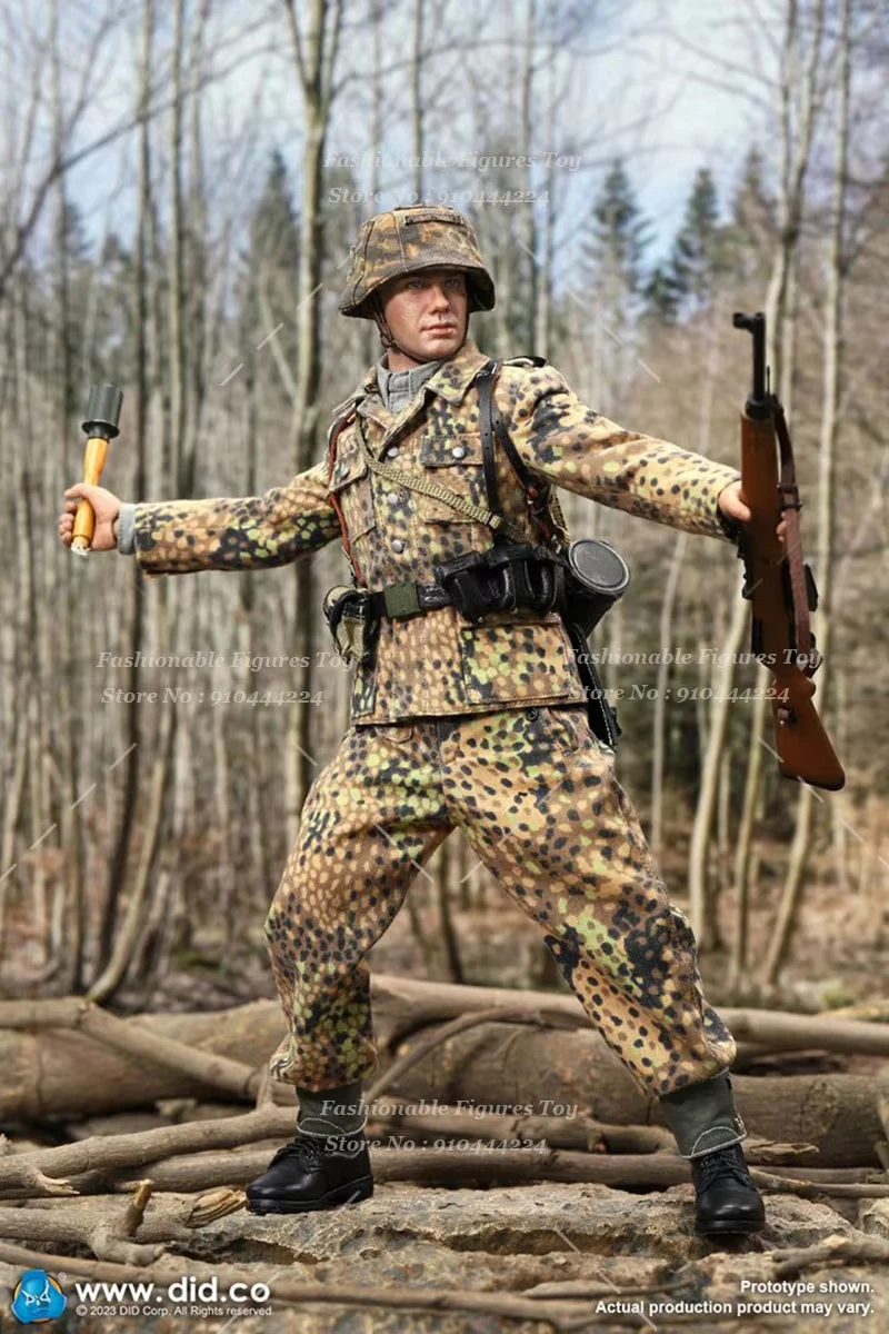 DID 1/6 soldat masculin WWII blindé G43 fusil tireur guerre militaire Collection poupées 12 pouces figurine corps Collection
