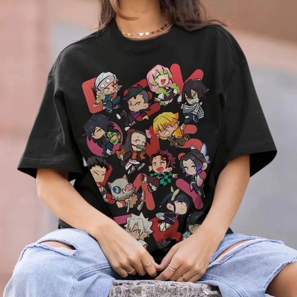 شيطان القاتل 2026 جديد حار اليابانية الساخن الدم أنيمي الشخصيات الكلاسيكية الرياضة عادية قصيرة الأكمام مريحة شعبية #1