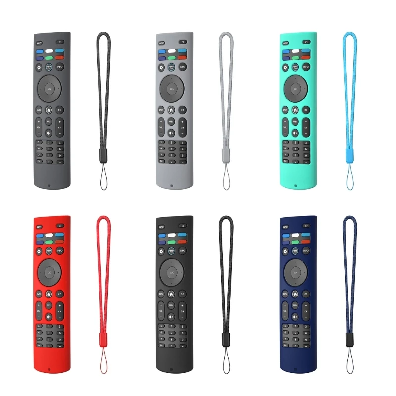 Soft Silicone Remote Cover Sleeve For XRT140 Remotes Case Precise Fit