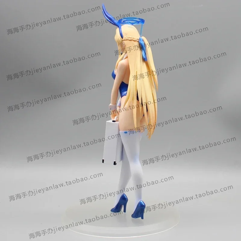 Blue Archive Asuma Toki Bunny Girl Ver. Collectible Anime Game Figure Model Toys Gift For Fans Kids Collection Pvc Model Toys