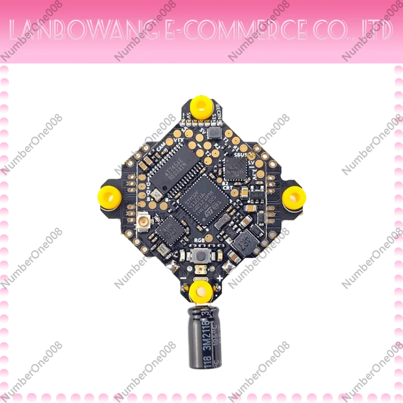 For ELRS Integrated AIO F4 Flight Controller DarwinFPV 4-in-1 ESC Bluejay Firmware ELRS 3.X Version for FPV Drone