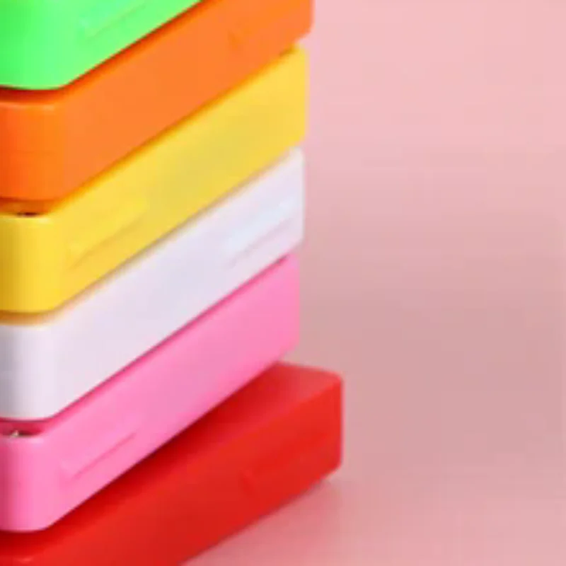 

1Pc Color Blank Tape Case Audio Magnetic Audio Recording Cassette Tape Shell Empty Reel To Reel Cassette(no Tape Core)