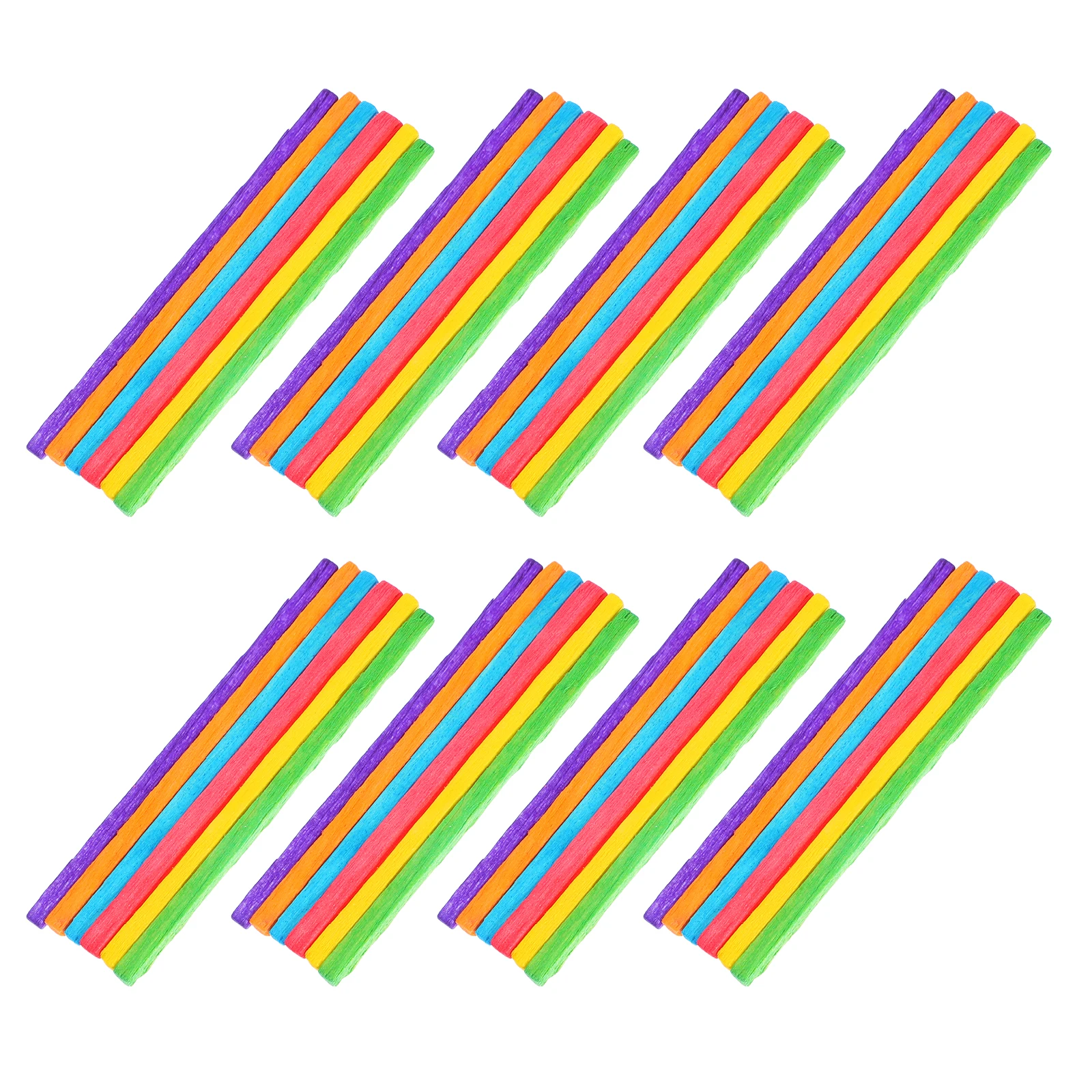 

1000pcs Wooden Craft Sticks Unpainted Natural Wood Pieces For Kids Diy School Art Projects Handmade Models Garden Markers