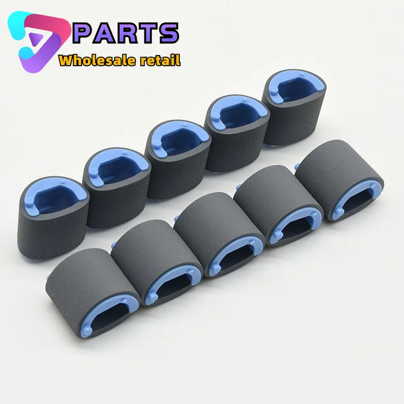 10pcs RL1-1442-000 RL1-1443 Paper Pickup Roller for HP P1005 P1006 P1007 P1008 P1009 P1108 P1106 P1102 P1102W M1132 M1213 M1216