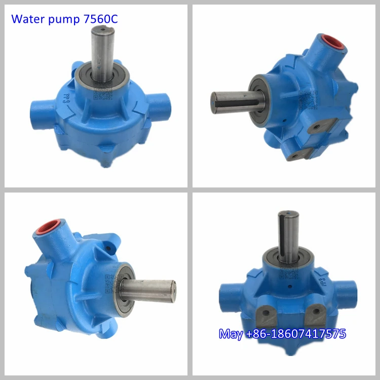 Excellent Quality Replacement 7560C Water Pump OEM 10164399 HYPRO Roller Pump for Putzmeister/Schwing Concrete Pump Accessories