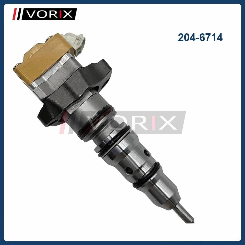 

204-6714 2046714 Common Rail Diesel Fuel Injector for Caterpillar CAT 3126E