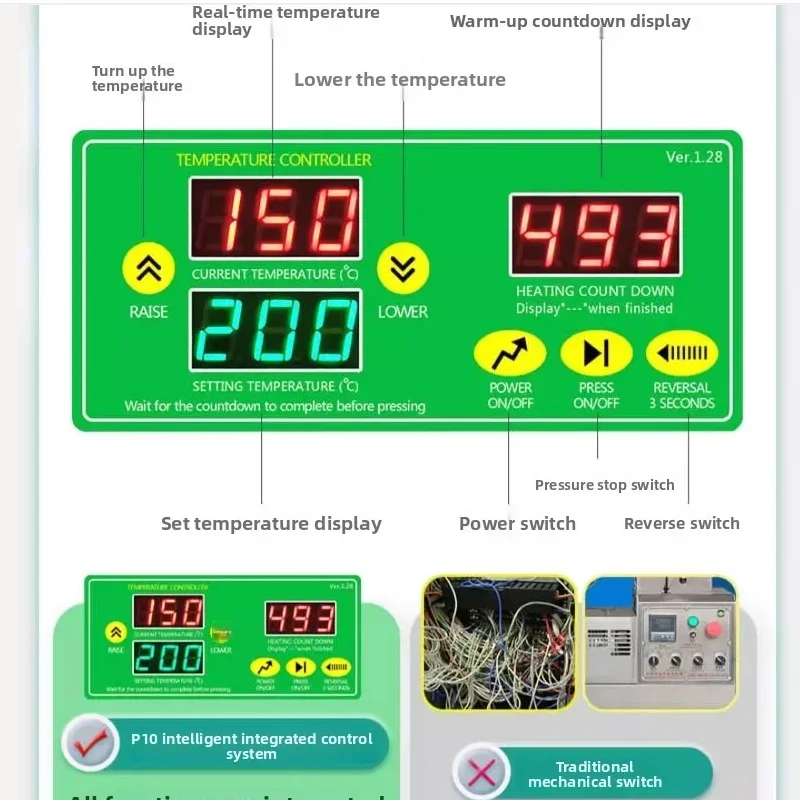 

Electric Oil Press Machine Commercial Small Hot Cold Oil Extraction Machine 220/110V Full Automatic Stainless Steel Oil Press