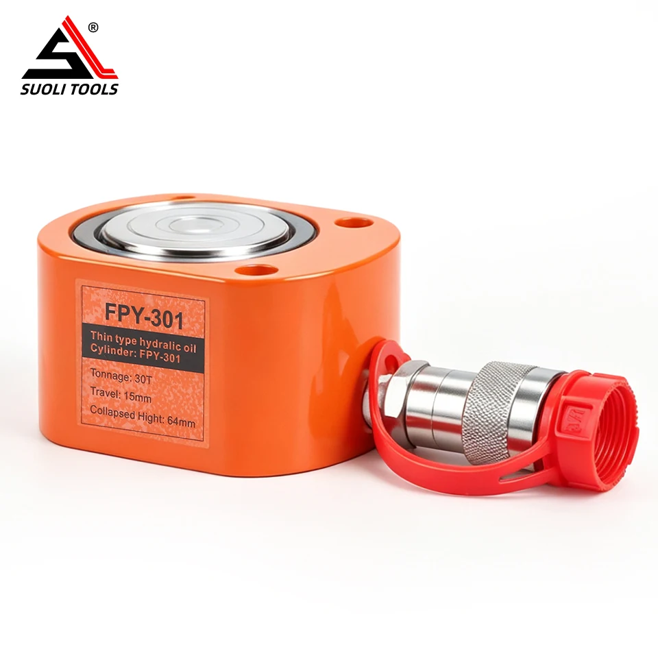 Separable hydraulic jack ultra-thin extended oil cylinder small mini split 5T20T50T ton support jack