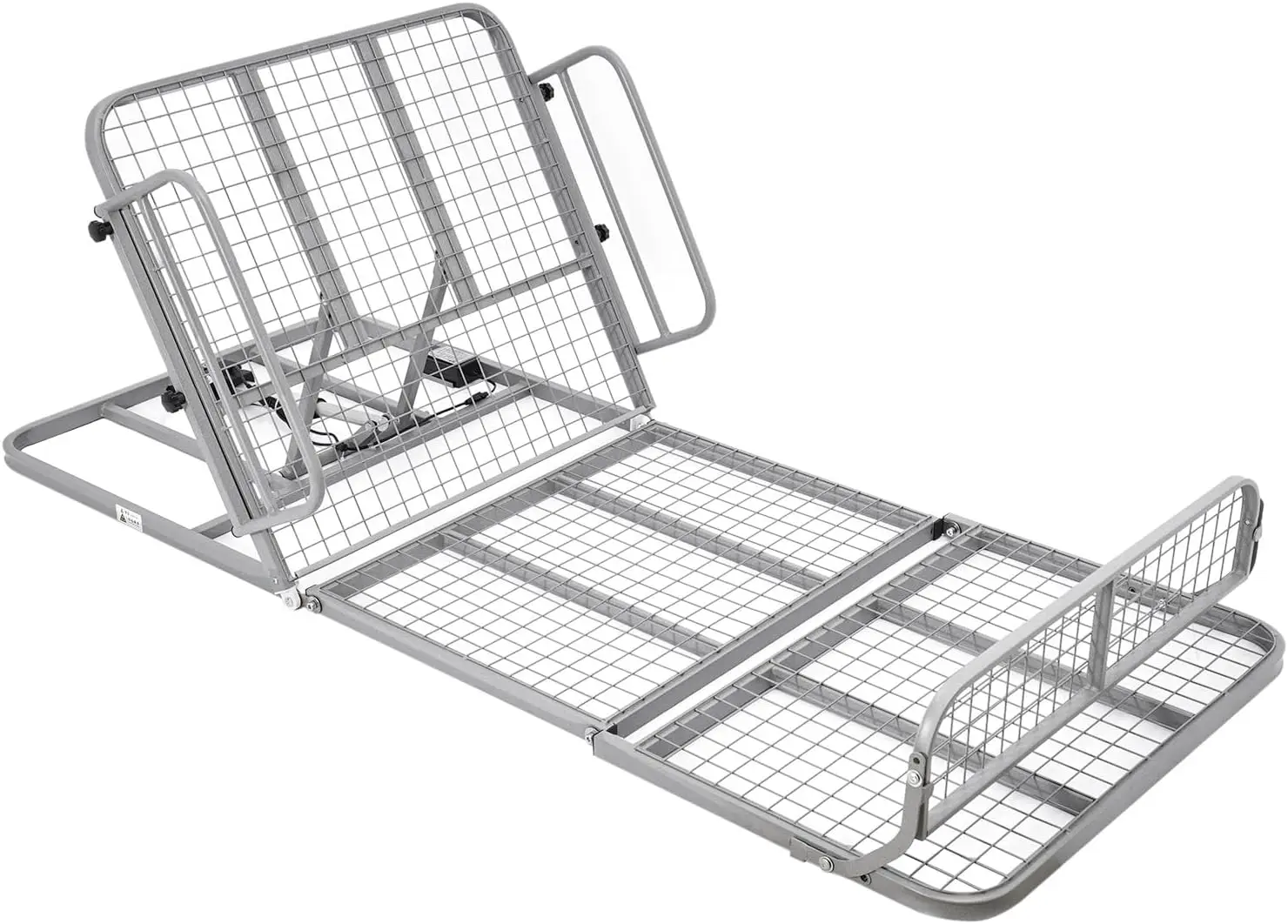 مسند ظهر للرفع الكهربائي للسرير، مسند سرير قابل للتعديل يساعد كبار السن على الرفع، كرسي مسند ظهر للجلوس لدعم الظهر القطني للرقبة #5