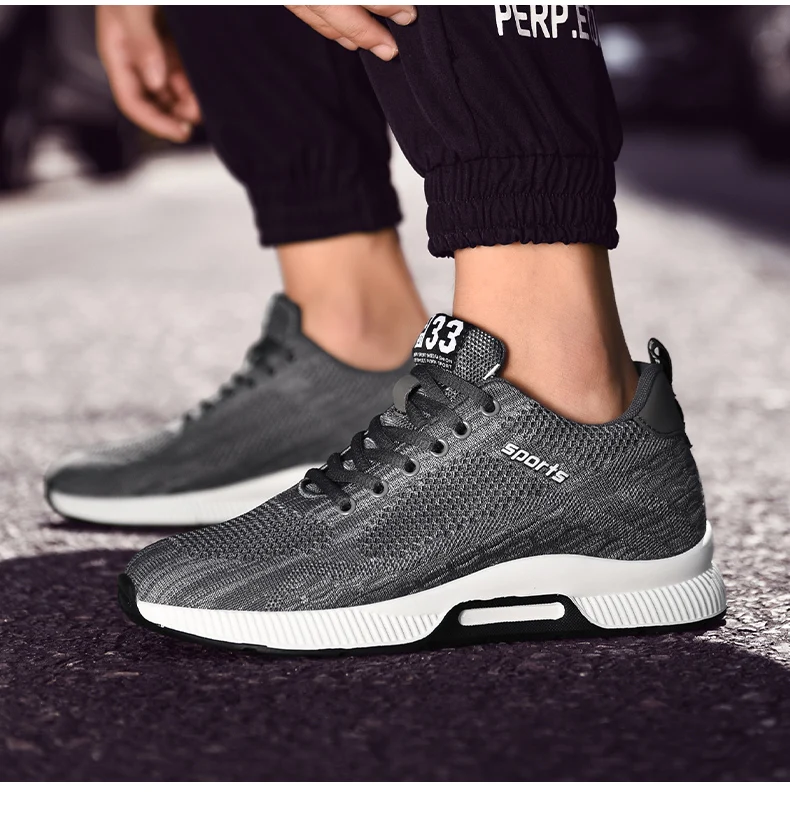 6-8CM Höhenverstellbare Herrenschuhe Atmungsaktive Mesh-Sportschuhe Unsichtbare Erhöhungsschuhe für Größere Körpergröße – Detail 21