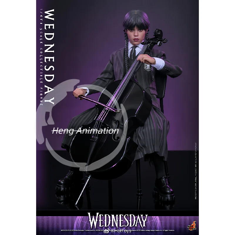 

pre-sale HOTTOYS HT 1/6 TMS135 Wednesday: Naraku Academy Style Articulated Action Figure Anime Collectible Figurine Trendy and