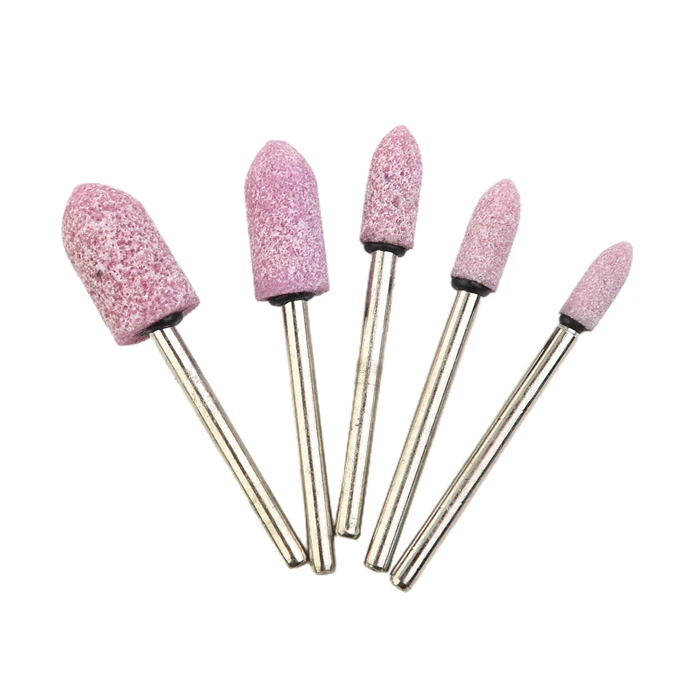 DIY Polishing Wheel Jade Wood Metal Set 10Pcs 1/8'' Accessories Replacement Abrasive Attachment Mounted Rotary
