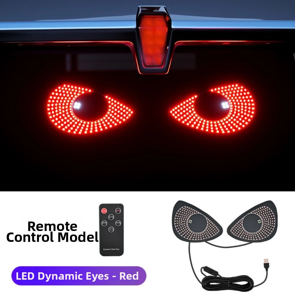 Flashing Car LED Warning Light LED USB Powered Car Atmosphere Light Multi-mode Bright Windshield Glow Light for Car Windshield