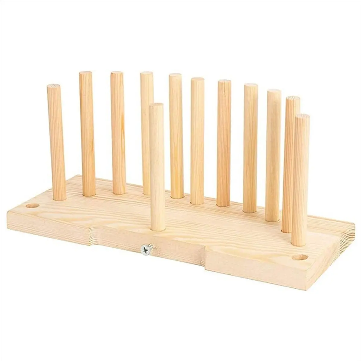 *WSFS Wooden Wreath Bow Maker Tool with Size, Portable Bow Tie Machine for Customized Bows on Any Occasion