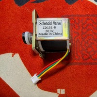 1 PCS 14mm DC 3v ZD131-B Universal Gas Water Heater Solenoid Valve For WanHe Water Heater