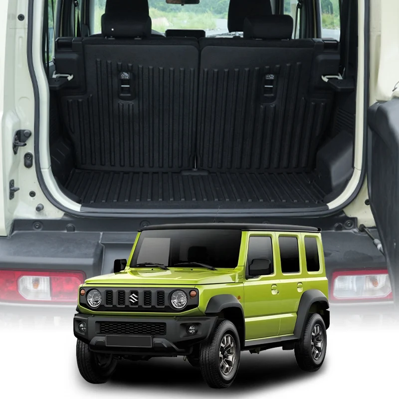 Custom For New Jimny 5 Door Car Trunk Mat TPE Cargo Liner Rear Trunk Protect Pad Accessories For Suzuki Jimny JC74 2023-2026