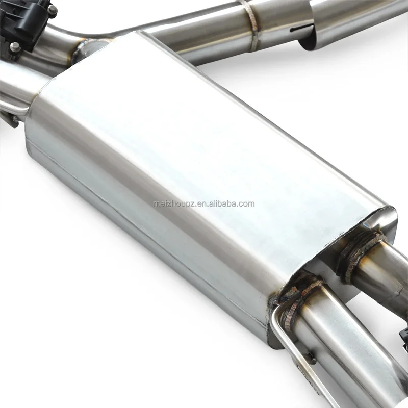 Performance Catback Exhaust System Equal Length Mid Pipe for BMW M3 M4 G80 G82 G81 3.0T 2021-2023