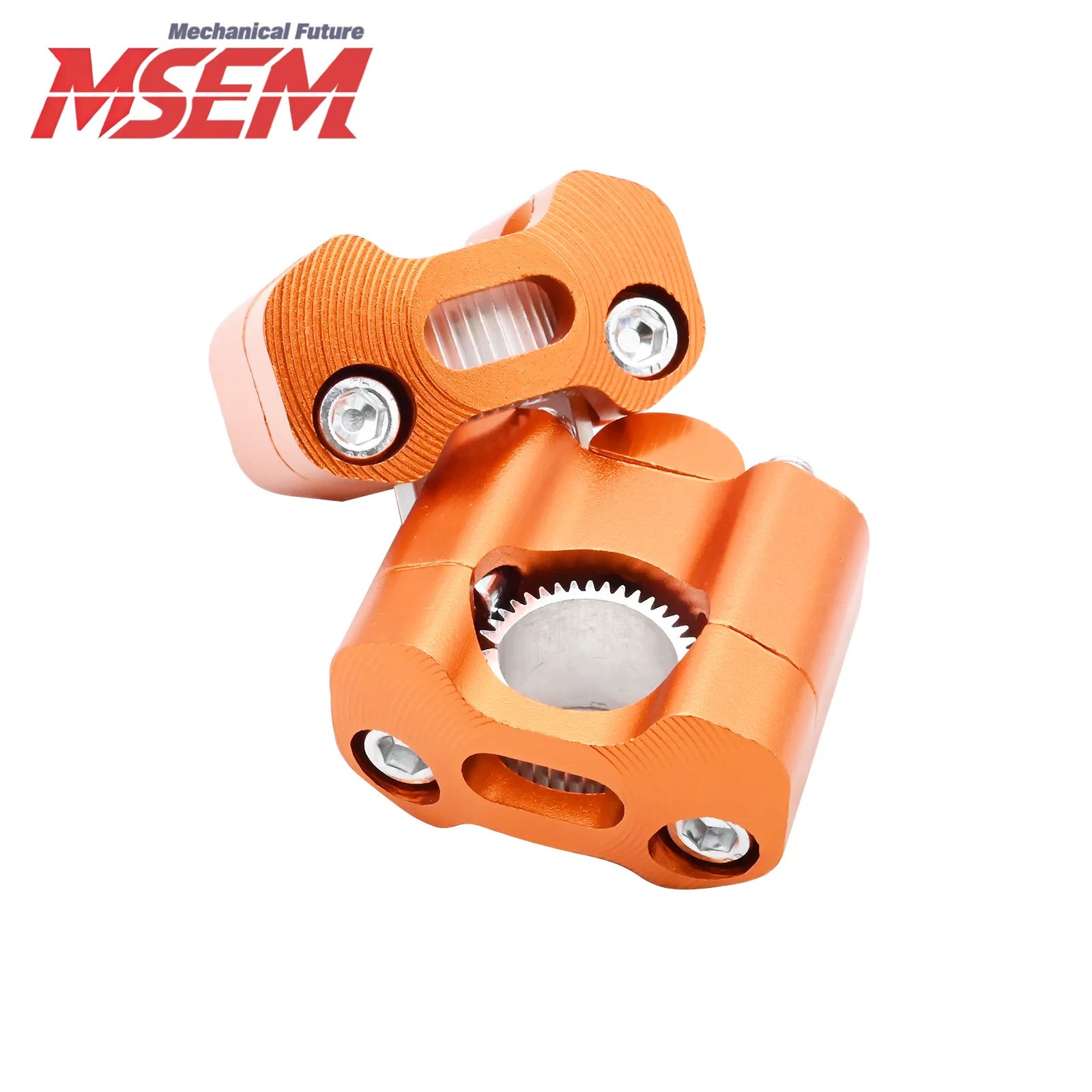 CNC Aluminum Motorcycle Handlebar Bar Clamps22mm 28mm 7/8