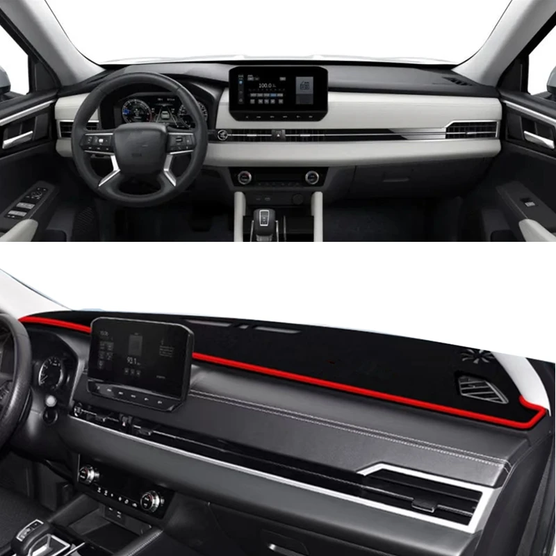 

For Mitsubishi Outlander IV 2021 2022 2023 2024 2025 Car Dashboard Cover Mat Pad Dash Board Sun Shade Carpet Protect Accessories