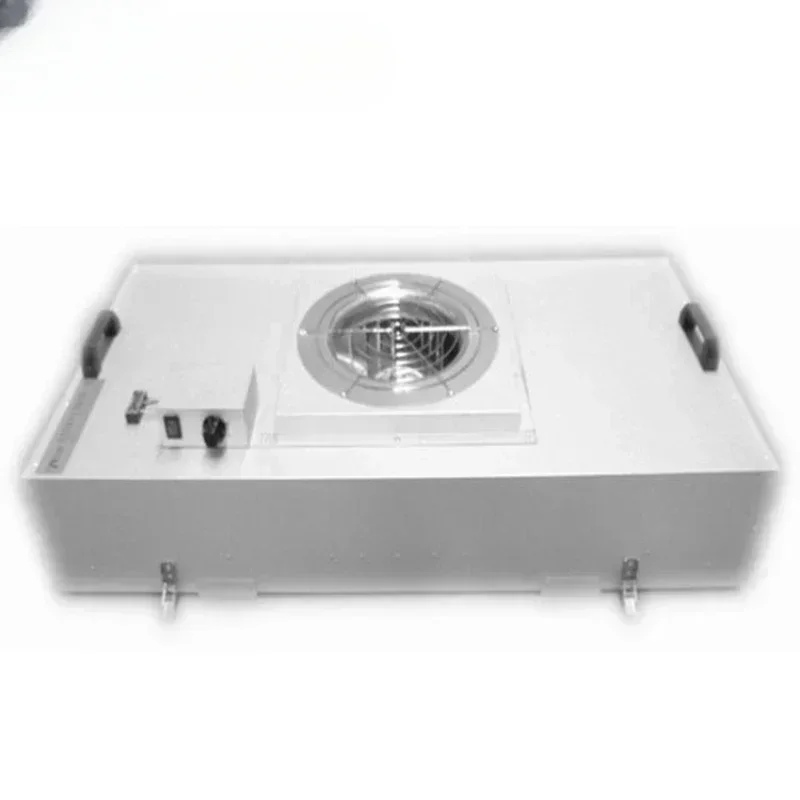 HOT SALE Automatic Control Mushroom Grow FFU Laminar Flow Hood Ffu Fan Filter Unit For Cleanroom Cheap And Fine