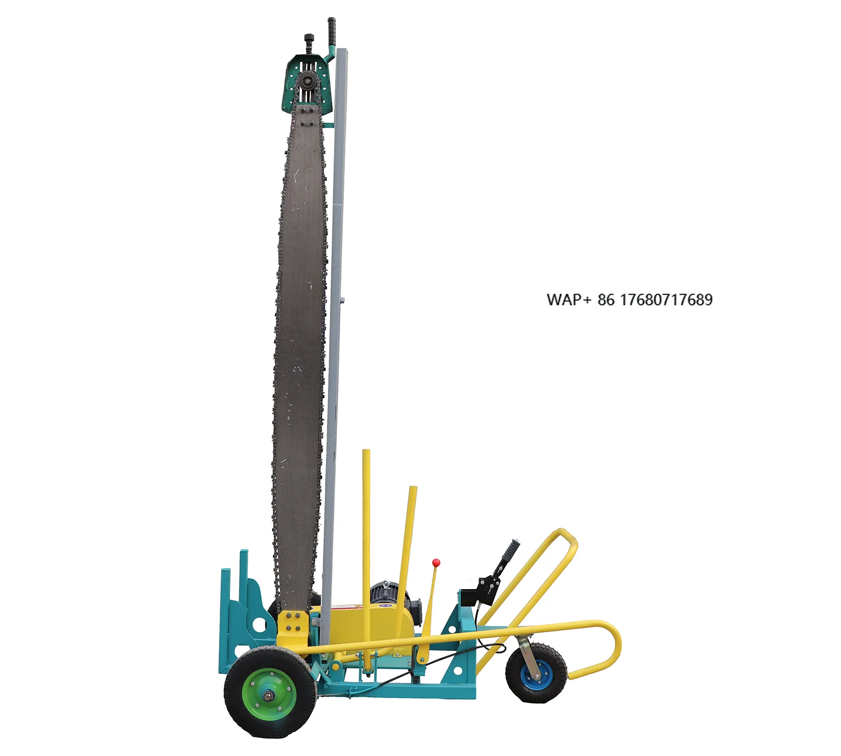 High Efficiency Electric Hydraulic Wood Log Splitter with Durable Construction for Heavy Duty Use