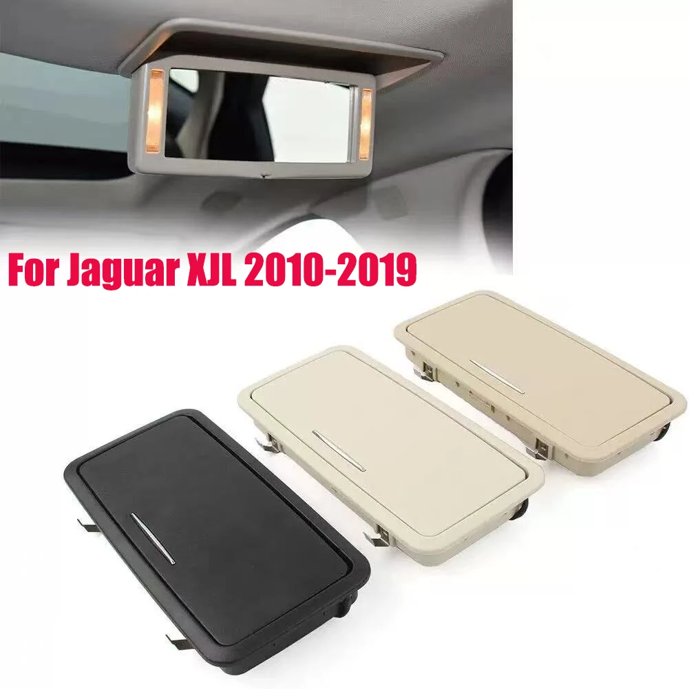 C2D19845PVJ Car Sun Visor Vanity Mirror Interior w/Lights For Jaguar XJL 2010 2011 2012 2013 2014 2015 2016 2017 2018 2019