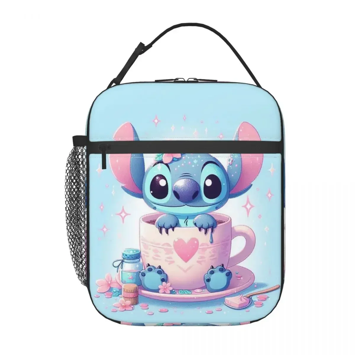 

Сумка для обеда с героями мультфильмов на заказ, термоизолированный ланч-бокс для детей, школьная еда, портативные сумки-тоут